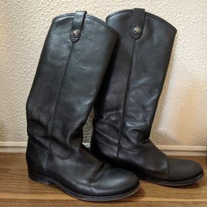 Frye Melissa Button Boots-Tall
